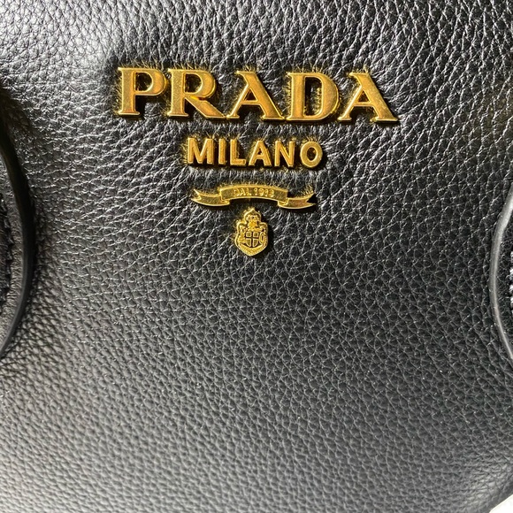 Prada Bauletto bag Black NEW (price is firm) - Picture 4 of 12
